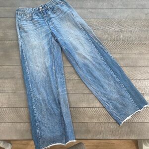 Rag & bone Women's Blue Jeggings Size Small wide leg